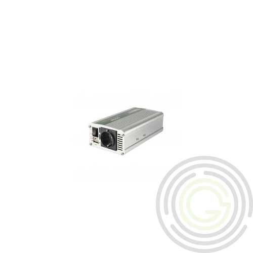 Feszültségátalakító, 500/1000W, USB aljzat