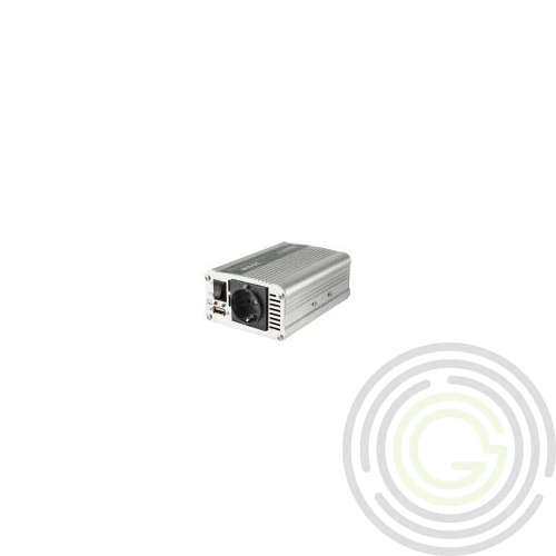 Feszültségátalakító, 300/600W, USB töltőaljzat