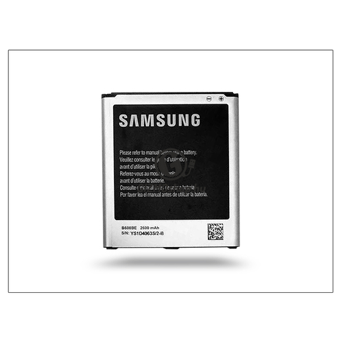 Samsung i9500 Galaxy S4 gyári akkumulátor – Li-Ion 2600 mAh – EB-B600BE (csomagolás nélküli)