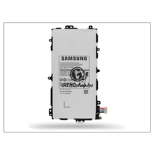 Samsung N5100 Galaxy Note 8.0 gyári akkumulátor – Li-Ion 4600 mAh – SP3770E1H (csomagolás nélküli)