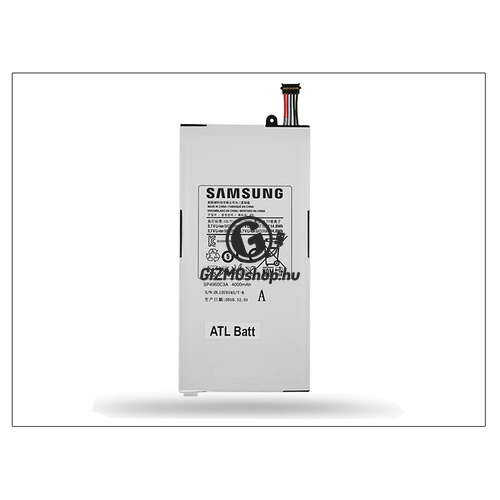 Samsung P1000 Galaxy Tab gyári akkumulátor – Li-Ion 4000 mAh – SP4960C3A (csomagolás nélküli)