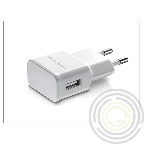 Samsung gyári USB hálózati töltő adapter – 5V/1A – ETA0U81EWE white (csomagolás nélküli)