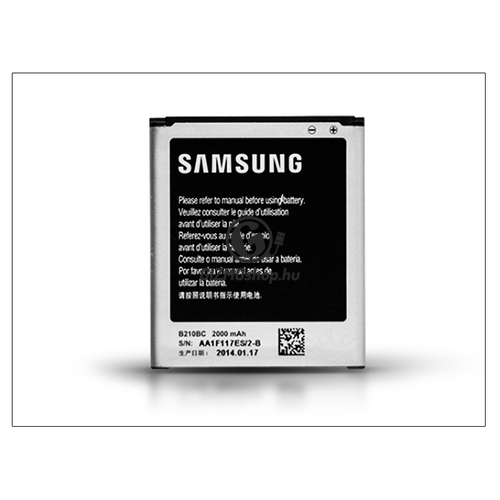 Samsung i8580 Galaxy Core Advance gyári akkumulátor – Li-Ion 2000 mAh – B210BC (csomagolás nélküli)