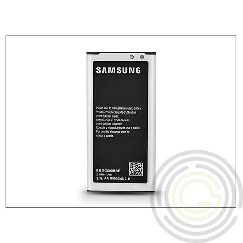 Samsung SM-G800 Galaxy S5 Mini gyári akkumulátor – Li-Ion 2100 mAh – EB-BG800BBE/CBE NFC (csomagolás nélküli)