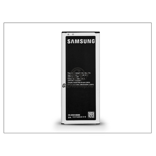 Samsung SM-N910 Galaxy Note 4 gyári akkumulátor – Li-Ion 3220 mAh – EB-BN910BBK NFC (csomagolás nélküli)