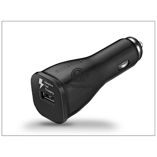 Samsung gyári USB szivargyújtós töltő adapter – 5V/2A – EP-LN915U black – Adaptive Fast Charging (csomagolás nélküli)