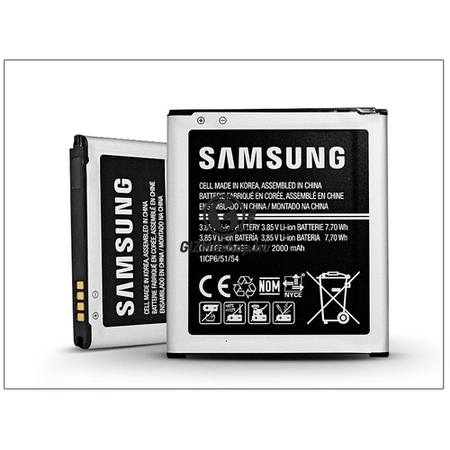 Samsung SM-G360F Galaxy Core Prime gyári akkumulátor – Li-Ion 2000 mAh – EB-BG360CBE (csomagolás nélküli)