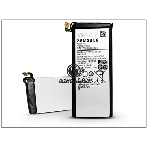 Samsung G935F Galaxy S7 Edge gyári akkumulátor – Li-Ion 3600 mAh – EB-BG935ABE (csomagolás nélküli)