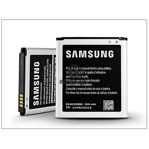 Samsung SM-G355 Galaxy Core 2 gyári akkumulátor – Li-Ion 2000 mAh – EB-BG355BBE NFC (bontott/bevizsgált)