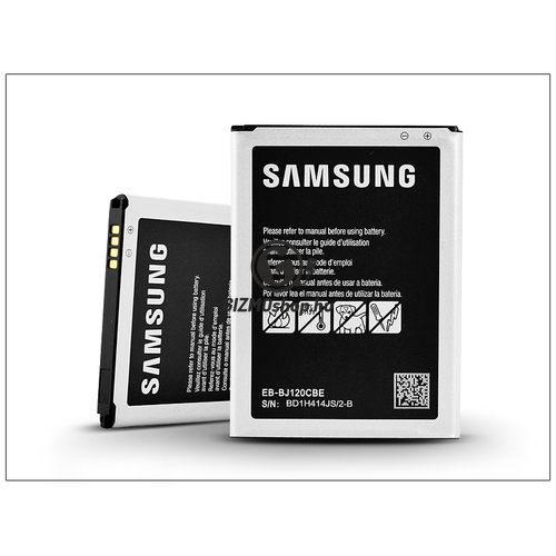 Samsung SM-J120F Galaxy J1 (2016) gyári akkumulátor – Li-Ion 2050 mAh – EB-BJ120CBE (csomagolás nélküli)