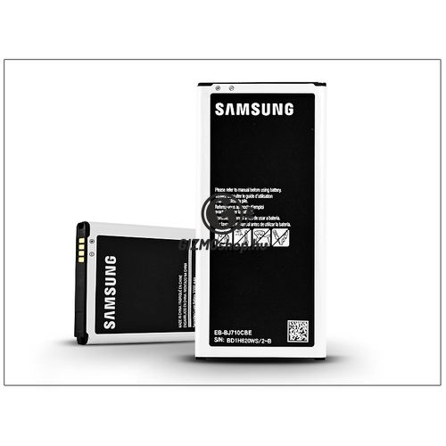 Samsung J710F Galaxy J7 (2016) gyári akkumulátor – Li-Ion 3300 mAh – EB-BJ710CBE (csomagolás nélküli)