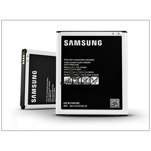 Samsung SM-J700 Galaxy J7 gyári akkumulátor – Li-Ion 3000 mAh – EB-BJ700CBE (csomagolás nélküli)