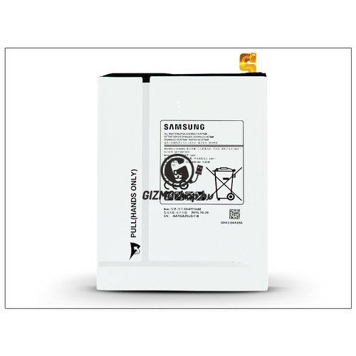 Samsung SM-T710 Galaxy Tab S2 8.0 gyári akkumulátor – Li-Ion 4000 mAh – EB-BT710ABE (csomagolás nélküli)