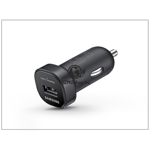 Samsung gyári USB szivargyújtós töltő adapter – 5V/2A – EP-LN930 black – Samsung Fast Charge (ECO csomagolás)