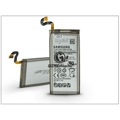 Samsung G950F Galaxy S8 gyári akkumulátor – Li-Ion 3000 mAh – EB-BG950ABA (ECO csomagolás)