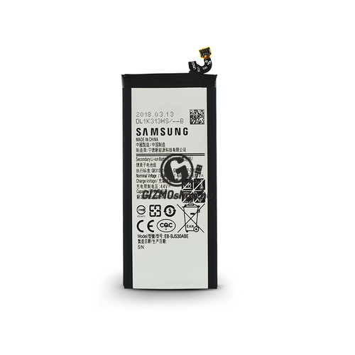 Samsung J530F Galaxy J5 (2017) gyári akkumulátor – Li-Ion 3000 mAh – EB-BJ530ABE (ECO csomagolás)