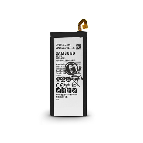 Samsung J330F Galaxy J3 (2017) gyári akkumulátor – Li-Ion 2400 mAh – EB-BJ330ABE (ECO csomagolás)