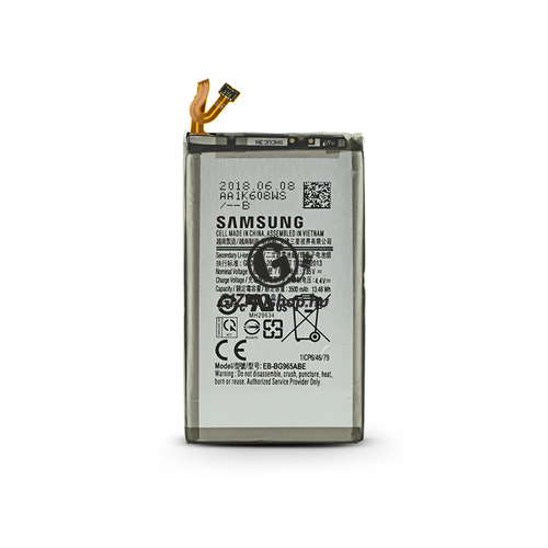 Samsung G965F Galaxy S9 Plus gyári akkumulátor – Li-Ion 3500 mAh – EB-BG965ABE (ECO csomagolás)