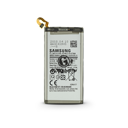 Samsung G960F Galaxy S9 gyári akkumulátor – Li-Ion 3000 mAh – EB-BG960ABE (ECO csomagolás)