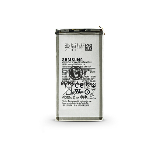 Samsung G975U Galaxy S10+ gyári akkumulátor – Li-Ion 4100 mAh – EB-BG975ABE (ECO csomagolás)