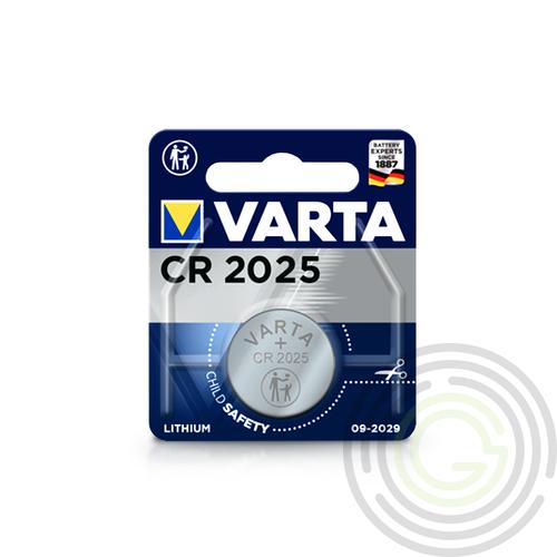 Varta CR2025 lithium gombelem – 3V – 1 db/csomag