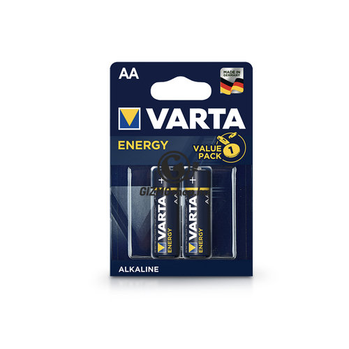 VARTA Energy Alkaline AA ceruza elem – 2 db/csomag
