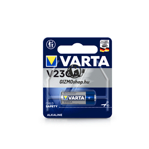 VARTA Alkaline V23GA elem – 12V – 1 db/csomag