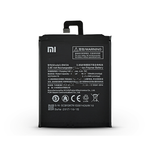 Xiaomi Mi Note 3 gyári akkumulátor – Li-polymer 3500 mAh – BM3A (ECO csomagolás)