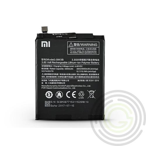 Xiaomi Mi Mix 2/Mix 2s gyári akkumulátor – Li-polymer 3400 mAh – BM3B (ECO csomagolás)