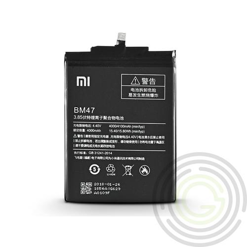 Xiaomi Redmi 4X gyári akkumulátor – Li-ion 4100 mAh – BM47 (ECO csomagolás)