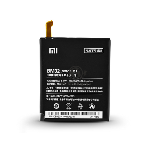 Xiaomi Mi 4 gyári akkumulátor – Li-ion 3000 mAh – BM32 (ECO csomagolás)