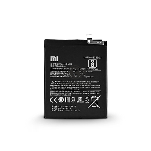 Xiaomi Mi Mix 3 gyári akkumulátor – Li-ion 3200 mAh – BM3K (ECO csomagolás)