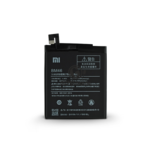 Xiaomi Redmi Note 3 gyári akkumulátor – Li-ion 4050 mAh – BM46 (ECO csomagolás)