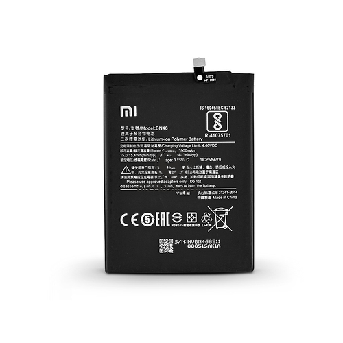 Xiaomi Redmi 7/Note 8T gyári akkumulátor – Li-ion Polymer 4000 mAh – BN46 (ECO csomagolás)