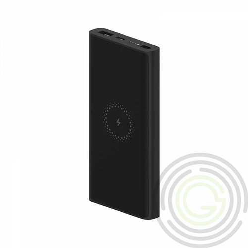 Xiaomi 10W Wireless Power Bank 10000 mAh, Fekete