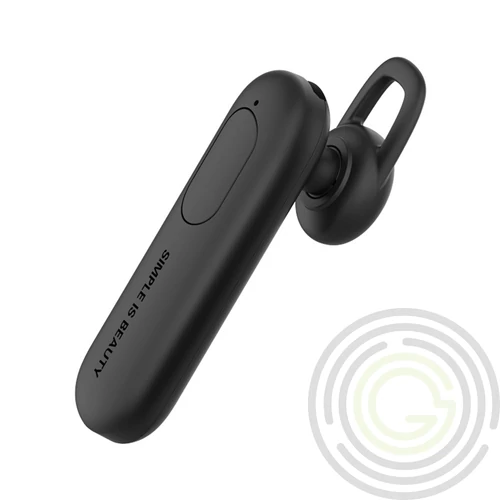 XO BE04 Bluetooth headset, Fekete