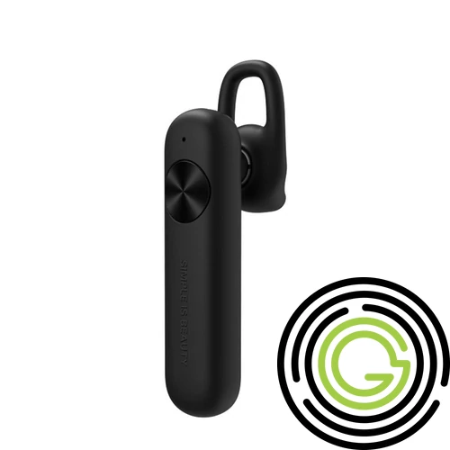 XO BE05 Bluetooth headset, Fekete