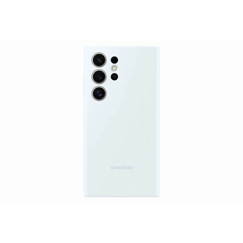 Samsung Galaxy S24 Ultra szilikon tok, Fehér