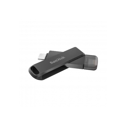 SANDISK iXPAND™ FLASH DRIVE LUXE 128GB, USB-C+LIGHTNING