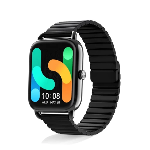 Haylou RS4 Plus okosóra, fekete