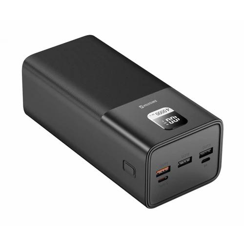 SWISSTEN Power Line Powerbank PD 100W, 40000 mAh, (laptopokhoz) (fekete)