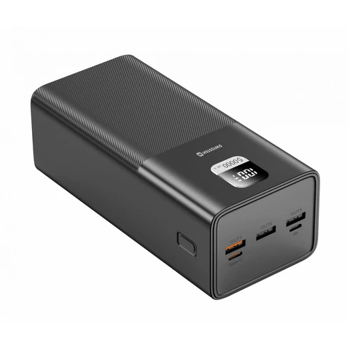 SWISSTEN Power Line Powerbank PD 100W, 50000 mAh, (laptopokhoz) (fekete)
