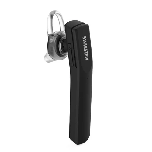 Swissten UL-9 mono Headset / Fülhallgató, fekete