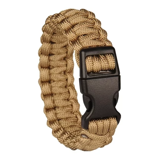 M-Tramp paracord karkötő - coyote 23cm