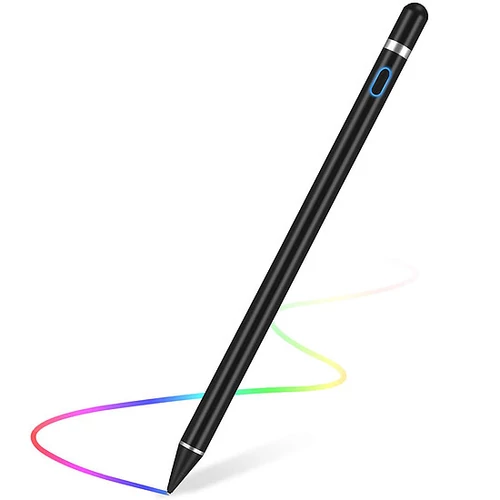 Techsuit - Stylus Pen (JA05) - Aktív, alumíniumötvözet, Android, iOS, Microsoft, töltőkábellel