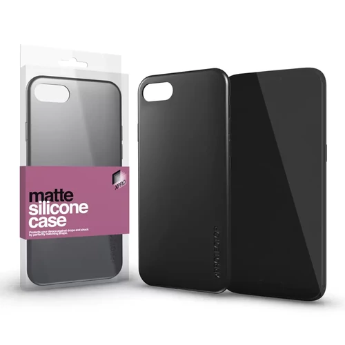 Szilikon matte tok ultravékony fekete Xiaomi Mi 5x / A1 készülékhez