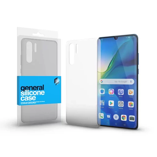 Szilikon tok Case ultra vékony 0.33 mm Huawei P30 Pro készülékhez (#117481)