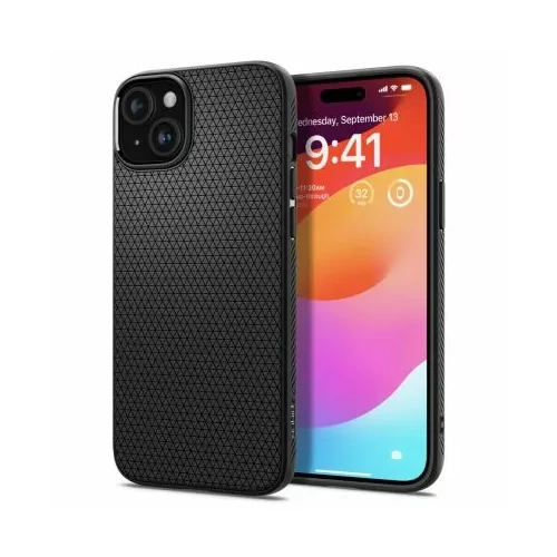 iPhone 11 Pro SPIGEN LIQUID AIR szilikon telefonvédő (ütésállóság, légpárnás sarok, rombusz) FEKETE