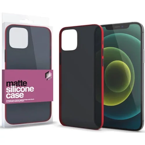 Matt tok színes gombokkal piros Iphone 13 Mini készülékhez
