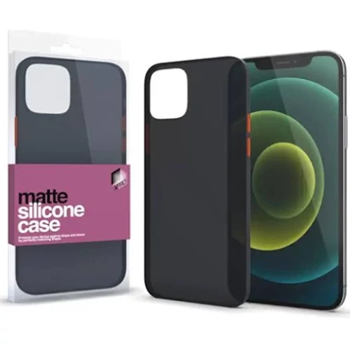 Matt tok színes gombokkal fekete Apple iPhone 13 Pro Max készülékhez